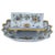Antique French Faience Asparagus Server with Coat of Arms For Sale - Image 4 of 10