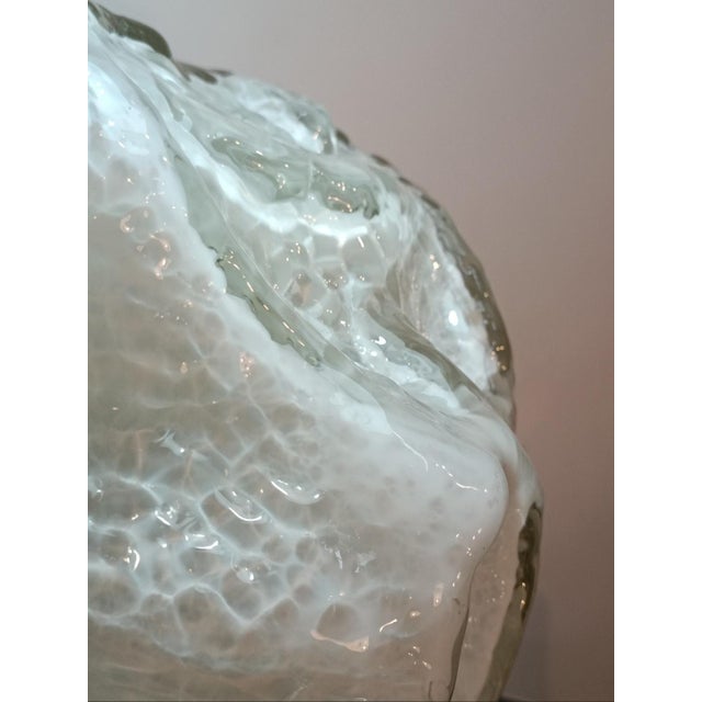 Murano Glass Osso Lamp from Mazzega, 1970s For Sale - Image 9 of 13