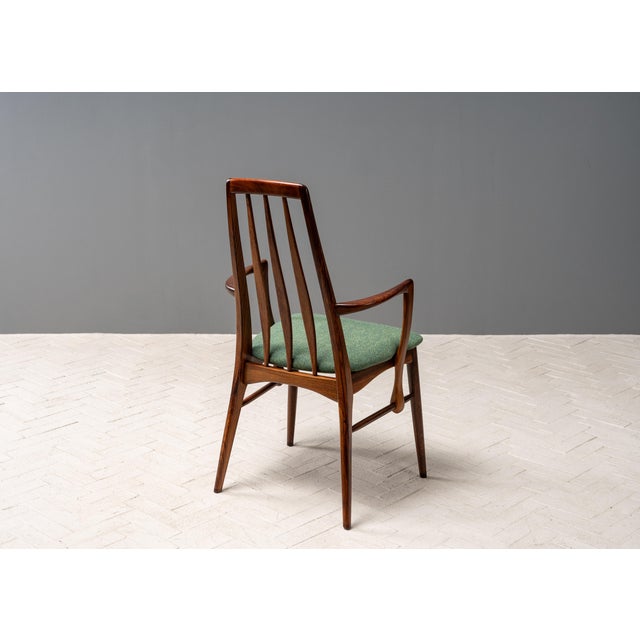 Wood 1960s Set of 8 Hornslet Rosewood Dining Chairs For Sale - Image 7 of 18