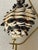 Coastal Vintage Coastal Sea Shell on a Brass Custom Stand For Sale - Image 3 of 3