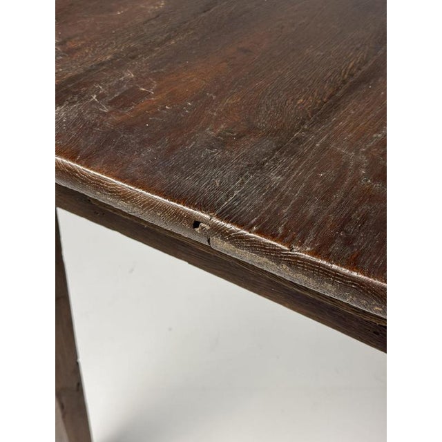French Oak Dining Table, 19th Century For Sale - Image 13 of 18