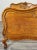 Vintage French Bed Frame in Oak For Sale - Image 5 of 11