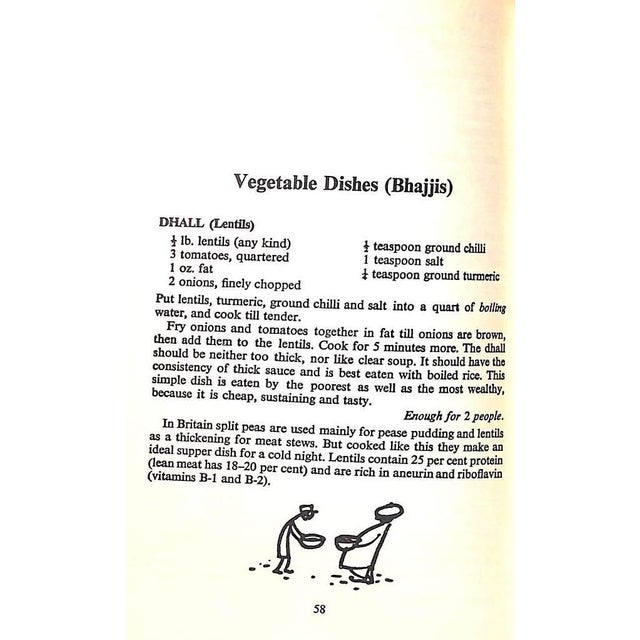 Paper "The Complete Book of Curries" 1966 Day, Harvey For Sale - Image 7 of 9