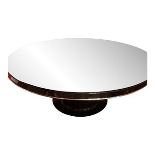 Modern Metropolis Dining Table For Sale