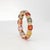 14k Gold Multi-Gemstone Ring With Asscher-Cut Sapphires For Sale In New York - Image 6 of 18