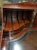 Wood Vintage Mahogany Secretary Desk, Open Secretary Desk For Sale - Image 7 of 13
