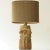 Ceramic Table Lamp attributed to B. Rooke with Lampshade attributed to R. Houben, 1970s For Sale - Image 10 of 10