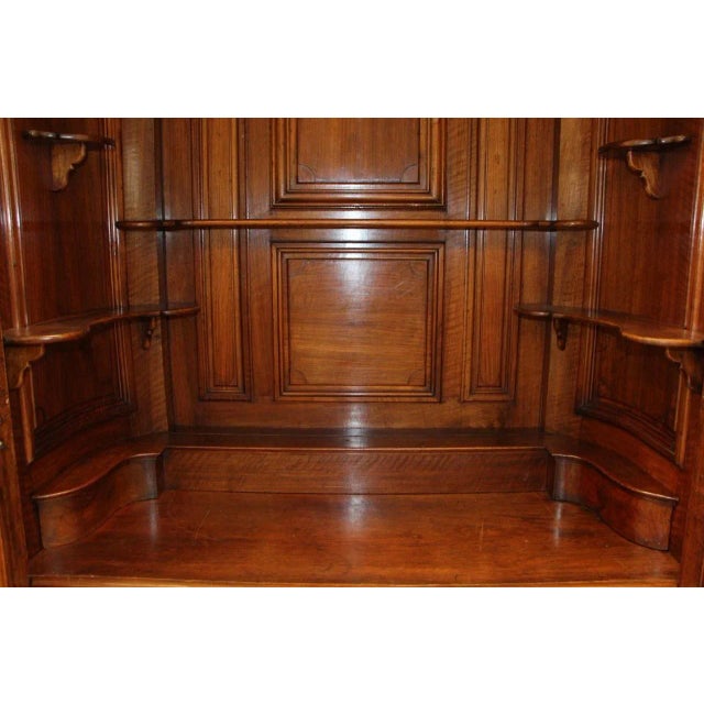 18th Century Regency Castle Wardrobe For Sale - Image 9 of 18