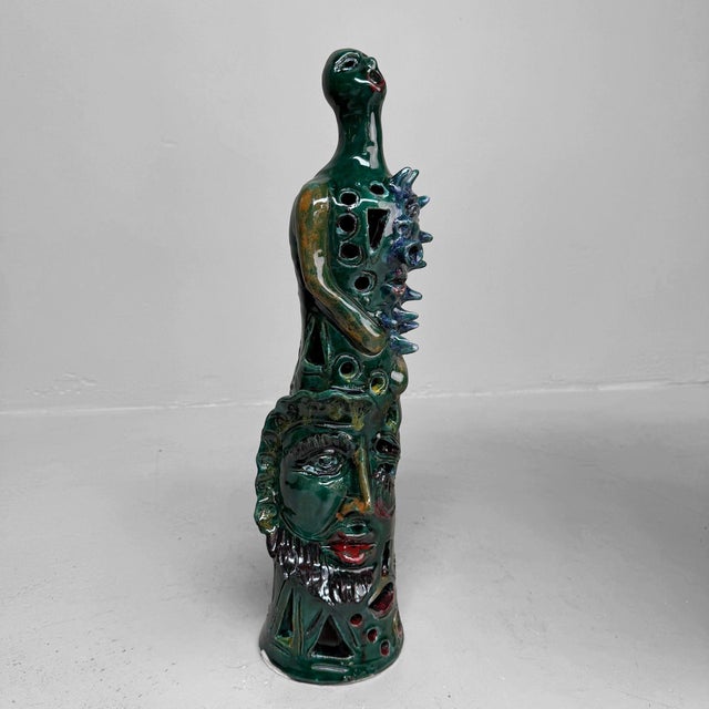 Sculptural Ceramic by Gennaro Condurso, Italy, 2010s For Sale - Image 11 of 17