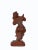 Figurative Woman On A Unicycle, Chaim Gross Terracotta Sculpture For Sale - Image 3 of 4