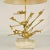 Metal Sculptural Brass Art Table Lamp, Belgium, 1980s For Sale - Image 7 of 12