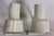 Josef Hurka White Table Lamps by Josef Hurka for Napako, 1960s, Set of 2 For Sale - Image 4 of 18