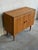 Vintage Danish Modern Teak Storage Cabinet Credenza on Tapered Legs For Sale - Image 4 of 8