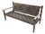 Rope Bench by Adrien Audoux & Frida Minet, 1950s For Sale