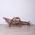 Italian Rattan Chaise Lounger, 1920s For Sale - Image 3 of 18