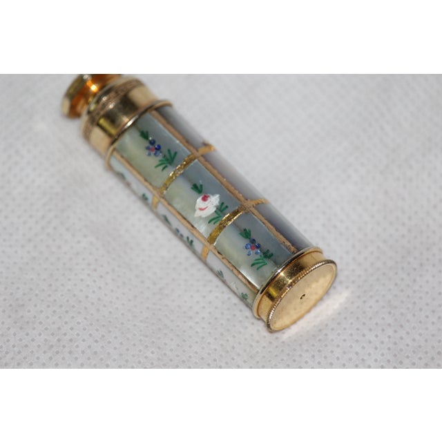 Gold Perfume Atomizer Floral Decor, 1950s For Sale - Image 11 of 18