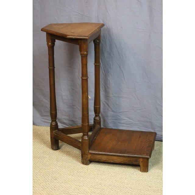 Early 19th Century Cantors Stools, Set of 2 For Sale - Image 3 of 6