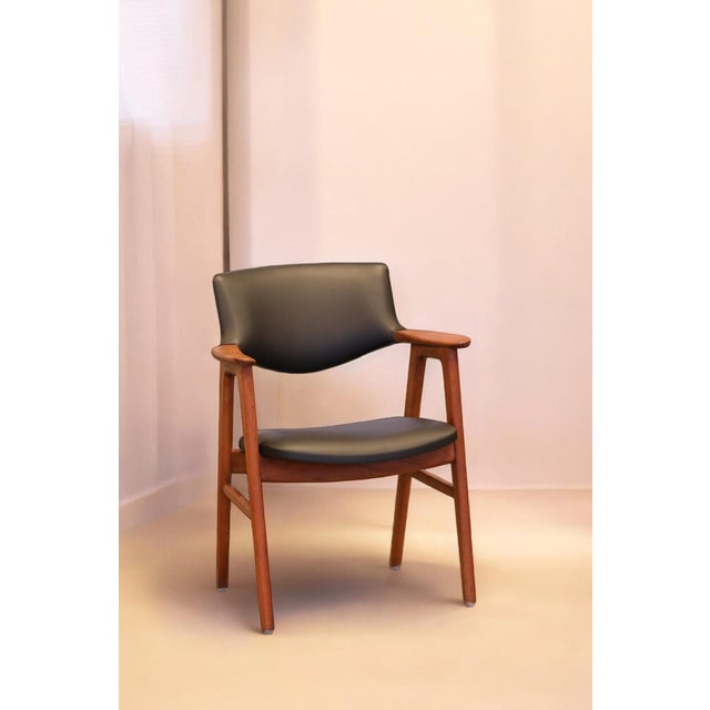 Armchair in Teak by Erik Kirkegaard for Høng Stolefabrik, 1960s For Sale - Image 18 of 18