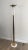 Brass, Chrome and Marble Floor Lamp, French, circa 1970 For Sale - Image 12 of 13