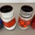 Vintage Pottery Fat Lava Vases from Scheurich, Germany, 1970s, Set of 4 For Sale - Image 11 of 18
