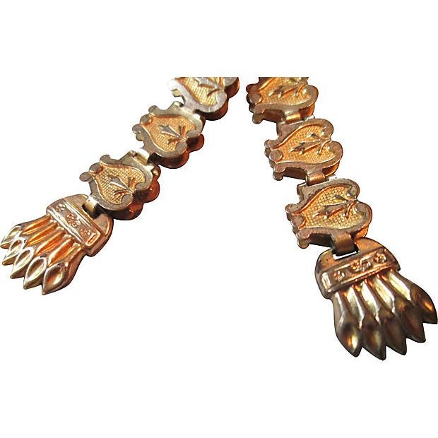 Metal 1930s Cameo Necklace For Sale - Image 7 of 7