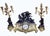 Antique French Denière Bronze & Marble Clock Garniture Set - Cherubs, 3-Piece, 19th Century For Sale - Image 4 of 18