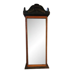 Antique Razor Display Case
