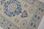 Tan Oushak Antique Floral Handknotted Carpet For Sale - Image 8 of 10