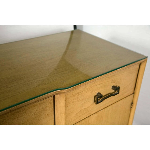 Wood 1950s Vintage Century Furniture Credenza For Sale - Image 7 of 9