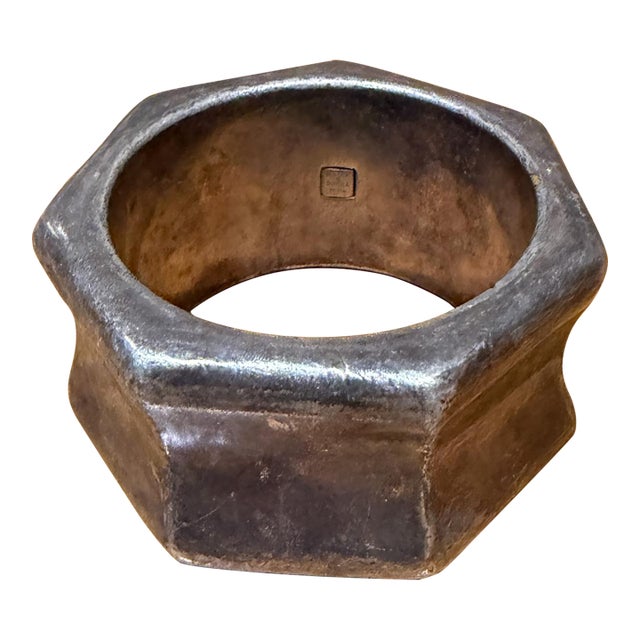 Rafia + Bossa Paris French Bangel Bracelet Silver Plated Toy Dish For Sale