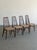 Image 1 of 15 Image 2 of 15 Image 15 of 15 Vintage “Eva” Dining Chairs Designed by Niels Koefoed for Koefoed Hornslet - Set of Four For Sale - Image 4 of 12