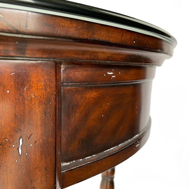 Maitland Smith Pub Game Room Mahogany Table For Sale In Salt Lake City - Image 6 of 12