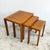 Mid-Century Modern Teak Nesting Tables attributed to Salling Stolefabrik, 1960s, Set of 3 For Sale - Image 3 of 8