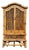 Vintage Palm Beach Regency Bamboo Cabinet For Sale