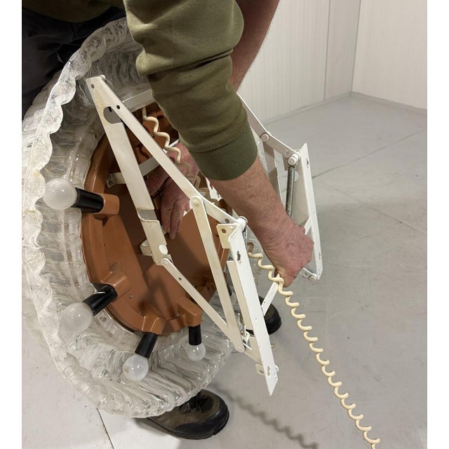 Illuminated & Pull-Out Mirror from Hillebrand Lighting, 1970s For Sale - Image 14 of 18