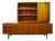 Mid-Century 2-Piece Highboard in Rosewood, Germany, 1960s For Sale