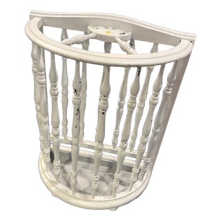 Umbrella Stand with Baluster Columns, 1920s For Sale