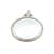 1990s Tiffany & Co Pineapple Hand Mirror Sterling Silver 58 Grams Estate For Sale - Image 5 of 10
