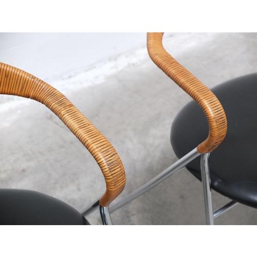 HE103 Chairs by Hans Eichenberger for Dietiker Swiss, 1955, Set of 4 For Sale - Image 10 of 18