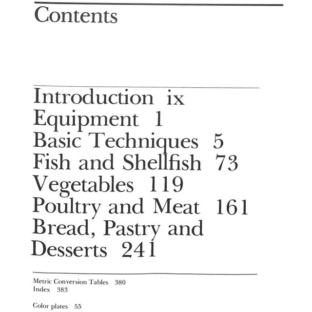"La Methode: An Illustrated Guide to the Fundamental Techniques of Cooking" Pepin, Jacques For Sale In New York - Image 6 of 11