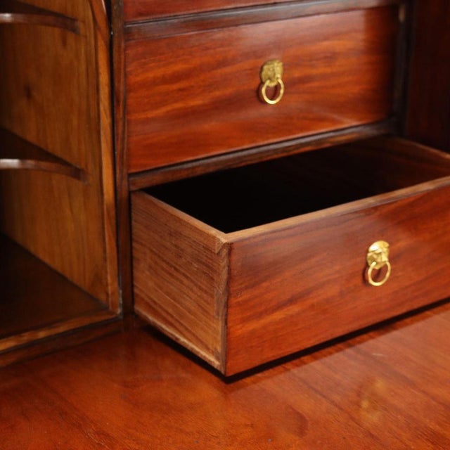 Empire Secretaire Desk, Lombardy For Sale - Image 9 of 16