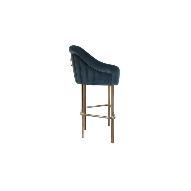 Metal Katharina Bar Chair by Ottiu For Sale - Image 7 of 16