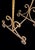 Metal Vintage Italian Florentine Hollywood Regency Gold Gilt Wrought Iron Twisted Rope Metal Cheval Standing Floor Mirror For Sale - Image 7 of 14