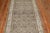 Textile Antique Zabihi Collection Rustic Brown Malayer Runner For Sale - Image 7 of 10
