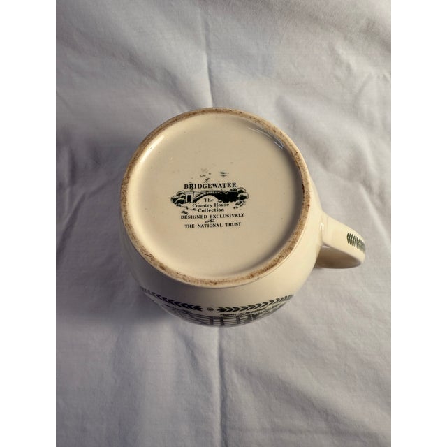 Vintage, Emma Bridgewater "Dairy Range" English Ceramic Milk Jug For Sale In Salt Lake City - Image 6 of 9