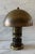 Mid-Century Modern Vintage Brass Mushroom Table Lamp Attributed to Hans-Agne Jakobsson For Sale - Image 3 of 13