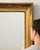 19th Century France Gold Wood Mirror For Sale - Image 9 of 9