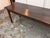 Wood Rustic Wood Farmhouse Dining Table, Vintage For Sale - Image 7 of 12