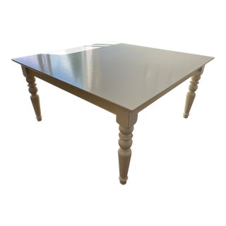 Pottery Barn Extension Dining Table For Sale