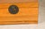 Vintage Chinese Pine Blanket Chest or Coffee Table with Brass Hardware For Sale - Image 14 of 18